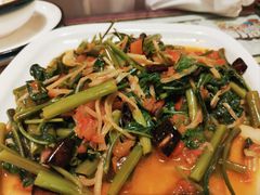 酸笋通心菜-呐咪傣园·云南菜(石厦店)