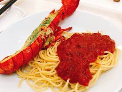 蒜蓉芝士焗龙虾意面-宜家·瑞典风味餐厅(北京西红门店)