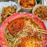 江汉路东北小吃🆘火鸡面爆汁儿面藕真的顶..