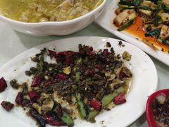 干煸四季豆-廖老妈蹄花店(人民公园陕西街259号店)
