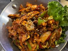 -富乐满韩国正宗炸鸡韩国料理(虹泉路店)