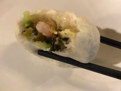 西葫虾仁包子-陈傻子餐厅(世纪都会店)