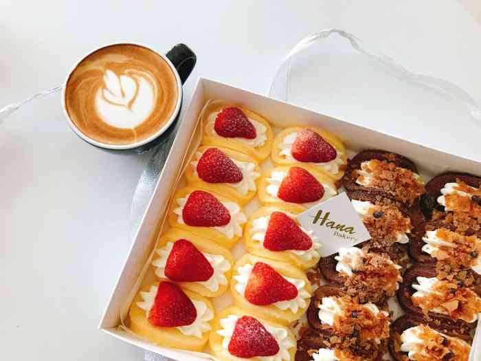 hana bakery-"一直持续关注和回购这家蛋糕店,目前可以通.