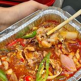 东北烧烤圈粉！好友直呼美味与世界杯都过瘾