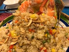 海鲜菠萝炒饭-茉莉.Red Crab