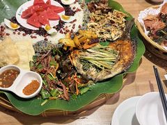 -纳禾春.云南.版纳特色菜.傣味手抓饭(南亚店)