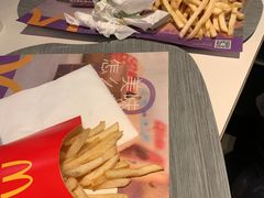 -麦当劳(军博店)