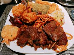 -梅园国际大酒店·自助餐厅(光明港店)