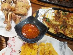 -老东镇啤酒屋海鲜加工·蒸汽海鲜·海鲜烧烤(台东店)