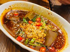鸭血-红料理|串串有瘾·烧烤(吴中路店)
