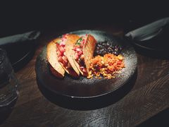 红椒鸡肉碎脆皮塔可-Q MEX 库迈墨西哥餐吧(三里屯店)