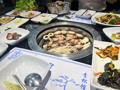 -青松馆韩国料理(香港中路佳世客店)