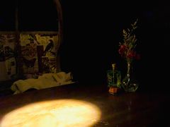 餐具摆设-Strawberry Butterfly草莓蝴蝶日式水果挞