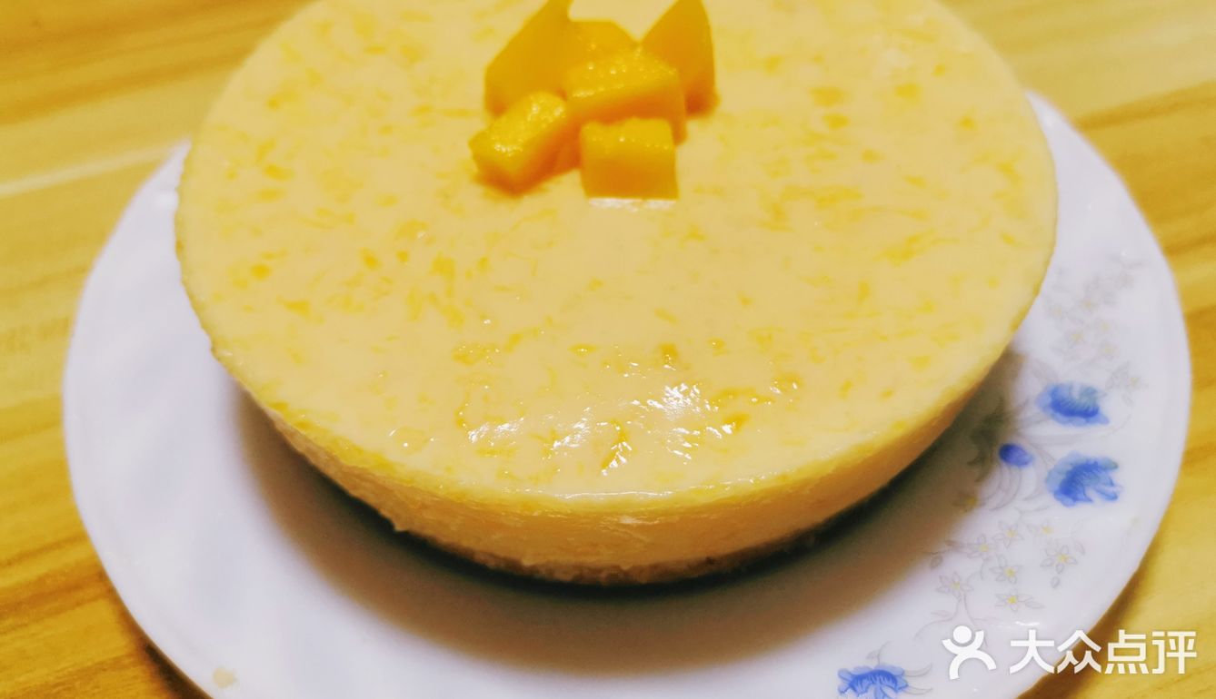 酸酸甜甜的芒果小蛋糕