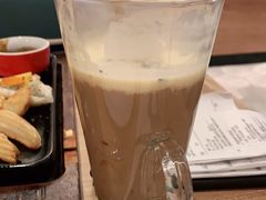 冲绳黑糖风味珍珠奶茶-必胜客(溧阳万达店)