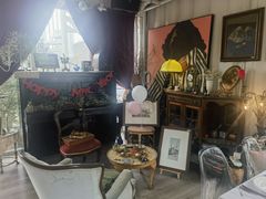 -花·fleur古董西餐厅(西城夜未央店)