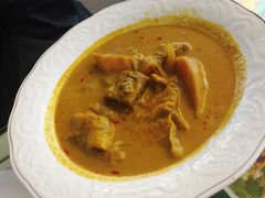 咖喱牛腩-翠华餐厅(香港国际机场店)