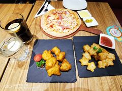 夏威夷阳光-棒约翰比萨·意面(剑河店)