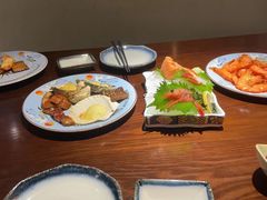 刺身拼盘-松子料理(亮马桥店)