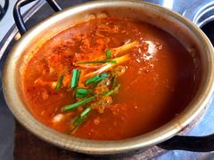 辣豆腐汤-釜山火炉·海鲜烤肉(紫藤路店)