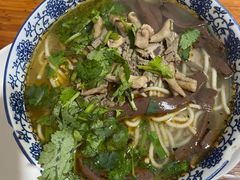 鸭血面条汤-叶新小吃店(来凤小区总店)