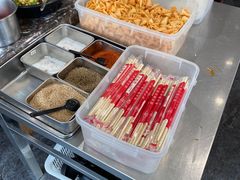 -啊美丽炭火烤肉(滑翔一店)