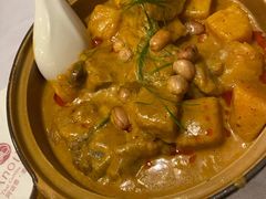咖喱牛肉-阿诺泰·泰国餐厅(紫荆店)
