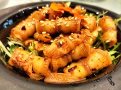 红油鹅唇-丰泽园饭店