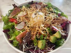藜麦窝蛋沙拉-The Rug Cafe(王府中环店)