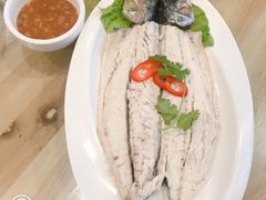 潮式冻青花鱼-金穗园·砂锅粥.醉鸡煲火锅(长寿路店)