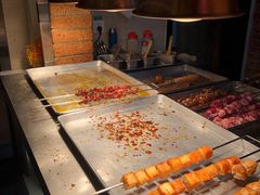 自助取餐区-好伦哥比萨烤肉自助(昌平航母店)