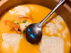 开洋虾干豆腐煲-上名堂·鱼头好吃(体育场路店)