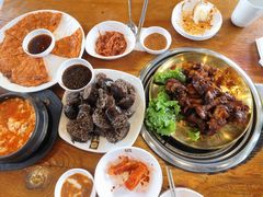 -喇喇排骨火锅·传统韩式脊骨汤(望京西园总店)