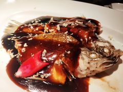 西湖醋鱼-绿茶餐厅(汇悦大融城店)