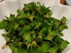榄菜四角豆-糟粕醋·椰苑海南菜餐厅(亚龙湾天域酒店)