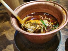 酸辣椒铜锅米线-都氏二当家(九方店)