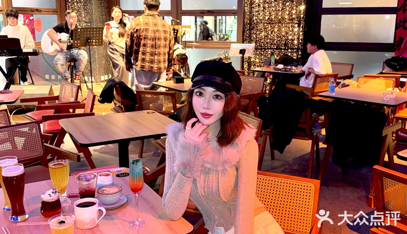 天津新开的日咖夜酒！！氛围感绝了