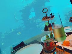 -海棠湾洲际-涛·海底餐厅·美人鱼·自助餐·海底隧道