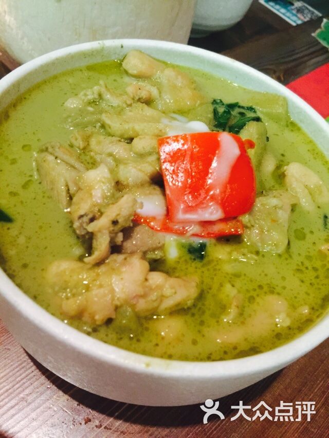 忆暹罗(铂澜大象城店)-泰式咖喱虾图片-杭州美食-大众点评网