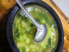 太煲青菜-十三太煲私房菜(丰泽店)