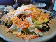 温泉蛋蟹肉沙拉-炙柒Sekinana·精致料理 烧鸟·铁板烧(海上世界店)