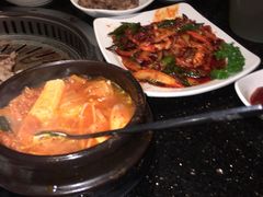 -青松馆韩国料理(香港中路佳世客店)