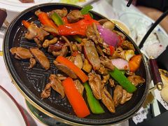 全聚德爆三样-北京全聚德(王府井店)