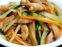 胡萝卜炒笋-铸钟褡裢火烧(西三环紫竹桥店)