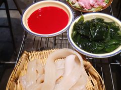 鸭血-王歘歘·chuǎ火锅(五道营店)