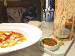 激情老坛酸菜鱼-蔴将·川菜(黄龙万科店)