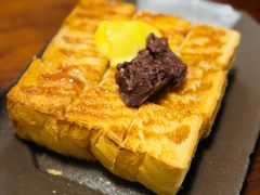 经典厚吐司-WABI COFE(愚园路店)