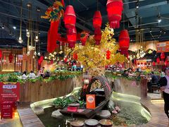 -老滇山寨•云南特色菜•地方菜•民族风情歌舞表演(金碧店)