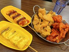 -BHC炸鸡(明洞总店)