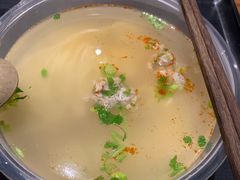 猪肘汤面-亮亮面馆(经六路店)